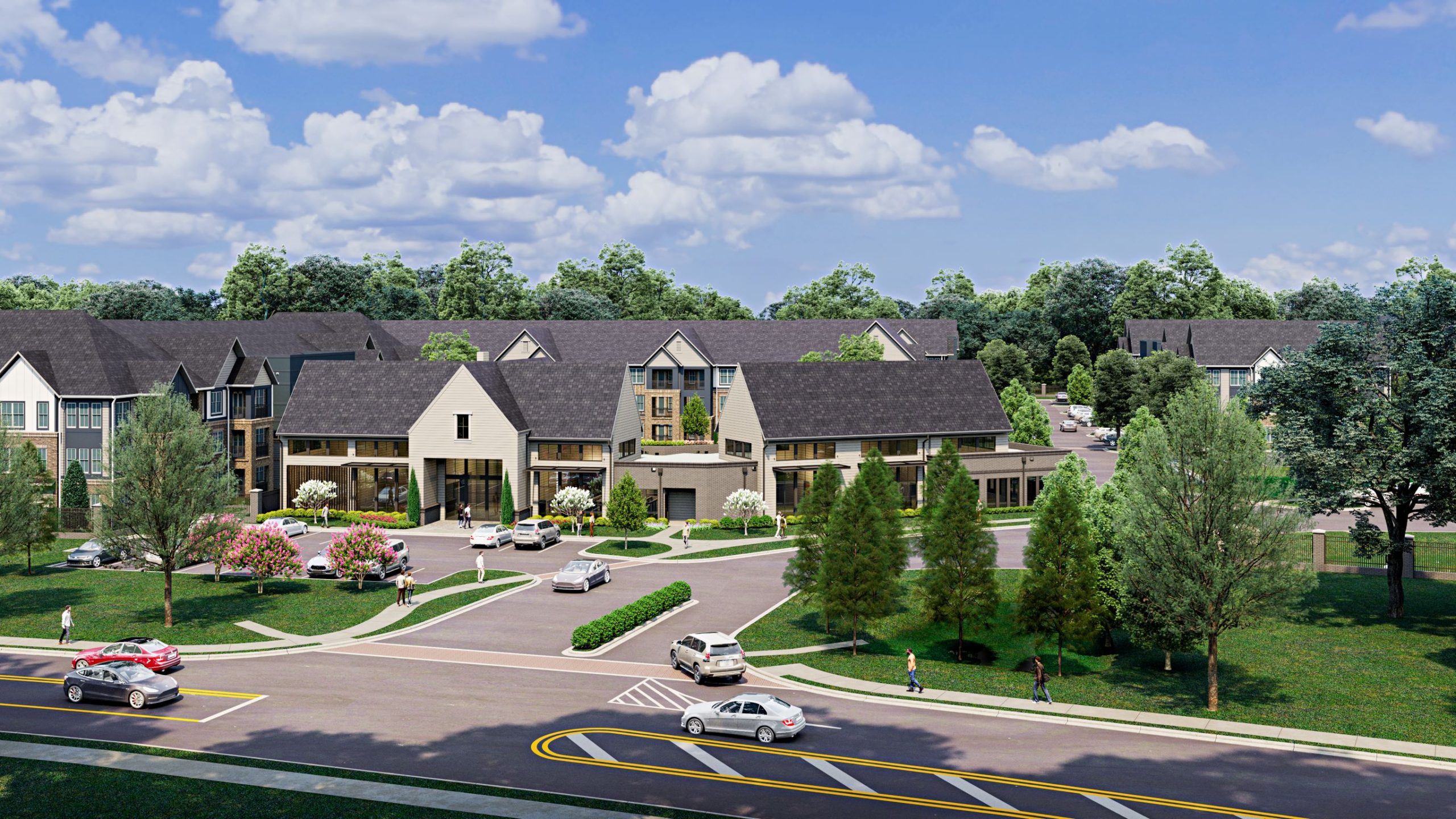 Club Drive Apartments Silver Studio